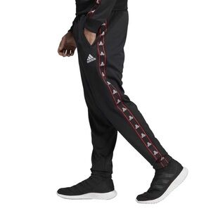 Adidas Men's Black Track Pants